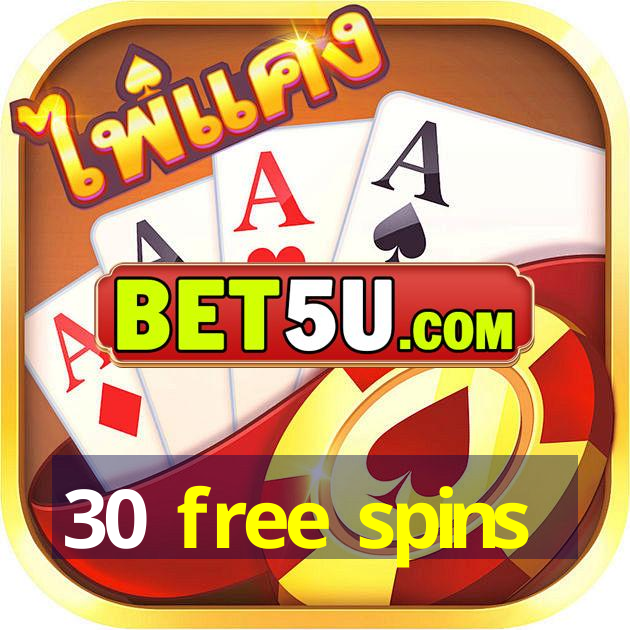 30 free spins